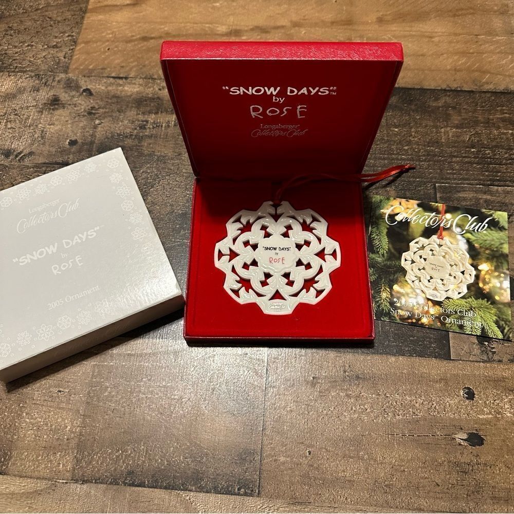 Longaberger Collectors Club 2005 Ornament